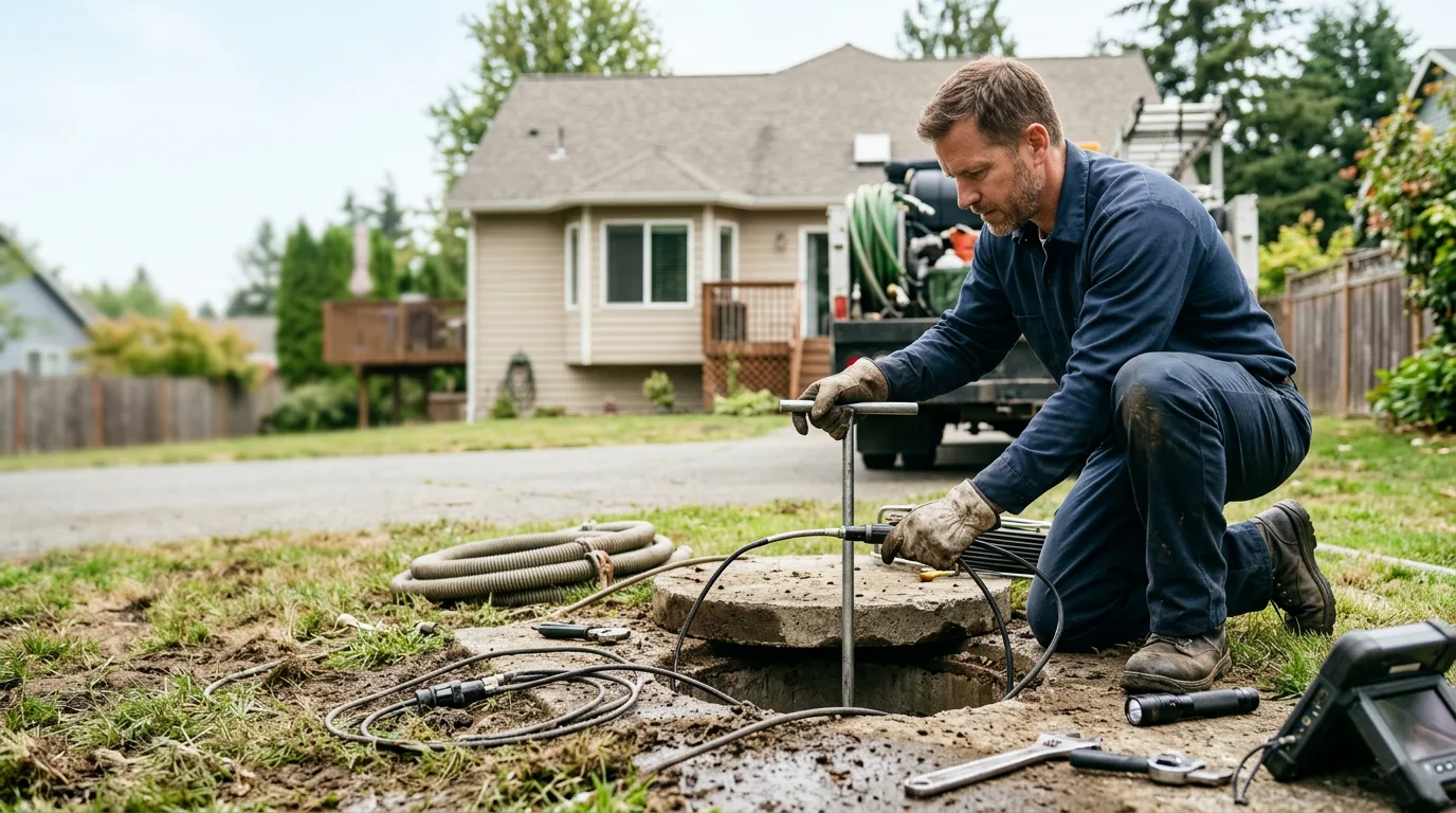 Septic Tank Pumping in Lenore, ID